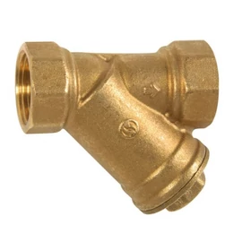 206 - Sárgaréz BSP menetes Y-szűrő