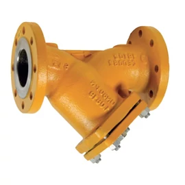 821F - Szénacél karimás szűrő, DN50 - DN200, PN16 (Gázra)