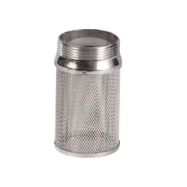 Saválló szűrőkosár 1/2" SS316