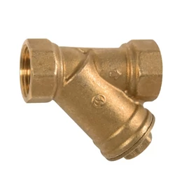 Sárgaréz Y-szűrő 1/2" BB PN16