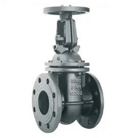 Karimás fémzárású tolózár (GG25 / GGG50) DIN F4, PN16,  -10/+120°C (max.+200°C) , (Vízkezelés, vízrendszerek, fűtés,..)