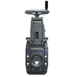 CNA Hns - Saválló késtolózár | F316L ház - EPDM ülék - F316Ti záróék | egyirányú zárás | 