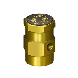 VK 70 – Réz vákuumtörő 1/2" PN16, T.: 0/+260°C