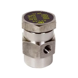 VK 71 – Rozsdamentes acél vákuumtörő, 1/2", PN25, T.: 0/+400°C