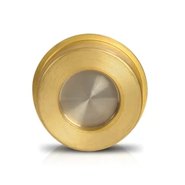 Réz returvent rugós visszacsapó szelep DN40 PN16