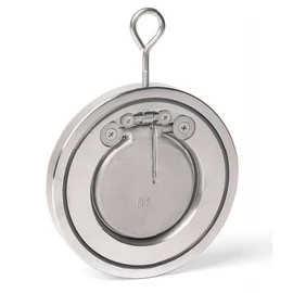 2300 - Rozsdamentes acél Wafer rugós csappantyú, EPDM, -10/+130°C