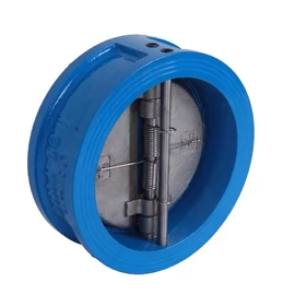 260 - Öntvény (GG25) osztott tányéros visszacsapószelep, GGG50 tányér, EPDM tömítés, DN50 - DN300, PN10/16, -10/+120°C