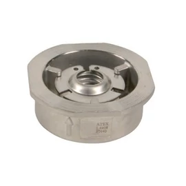 386 - Saválló acél returvent visszacsapószelep, DN15-től DN200-ig, PN40, -20/+400°C