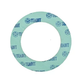 TEADIT azbesztmentes karimatömítés (gáz- és vízellátás, élelmiszeripar, vegyipar, olajipar..) Max. nyomás: 110 bar