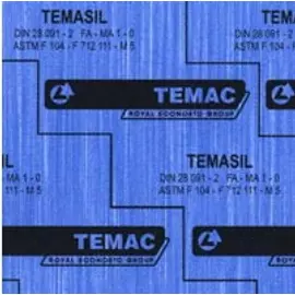 TEMASIL azbesztmentes tömítőtábla (víz, vízgőz, gáz, olaj, alkohol, általános közegekre..)