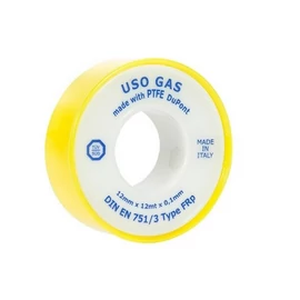 USO GAS Teflon szalag gázra 12 mm x 12 m x 0,1 mm