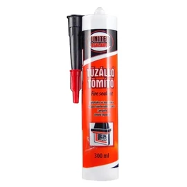 UNITED SEALANTS SPRAYS - Tűzálló tömítő (Kályhákhoz, kazánokhoz, kandallókhoz, grillsütőkhöz, füstcsövekhez.), 1500°C-ig