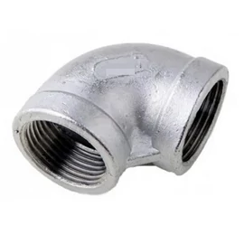 Saválló, belső-belső menetes könyök 90° (BSP, Class 150)