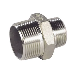 Saválló acél szűkítő közcsavar KK