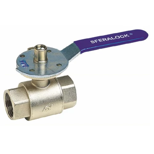 Golyóscsap 1/2" BB PN40 lakatolható, légtelenítővel