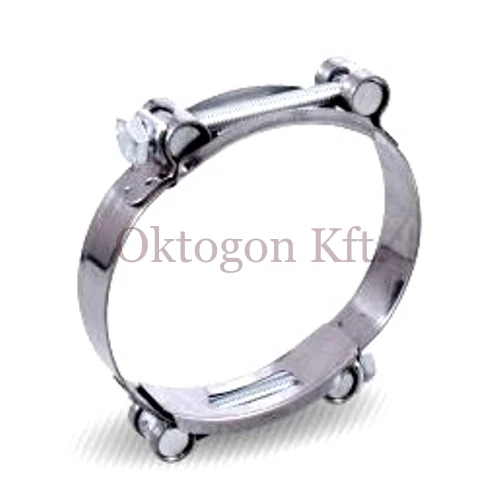 Dupla csavaros nagy teherbírású tömlőbilincs 86-91/26 W2