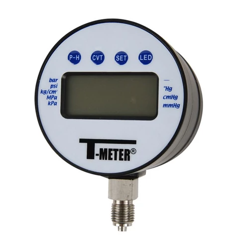 DPG Digitális manométer M-80/R 0-20 bar ,1/4" alsó csatlakozás