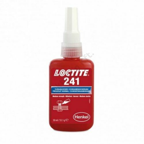 LOCTITE® 241 – közepes szilárdságú csavarrögzítő (Kis méretű menetekhez M12-ig)