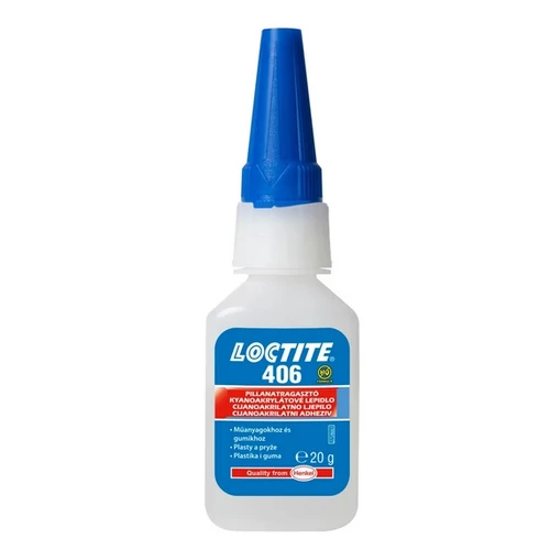 LOCTITE 406 pillanatragasztó – 20g