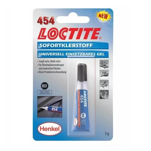 LOCTITE 454 pillanatragasztó - 3g