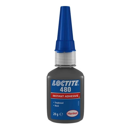 Loctite 480 20g - Ütésálló pillanatragasztó fém/fém, fém/gumi és mágnes ragasztásához
