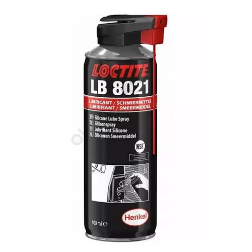 LOCTITE® LB 8021 - Szilikon olaj spray