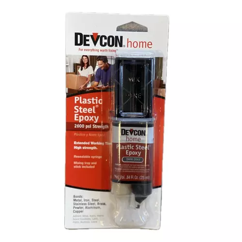 Devcon® S-6 minőségi kétkomponensű fém epoxy 25ml