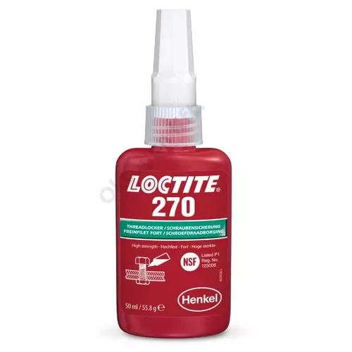 LOCTITE 270 – Nagy szilárdságú csavarrögzítő 50ml