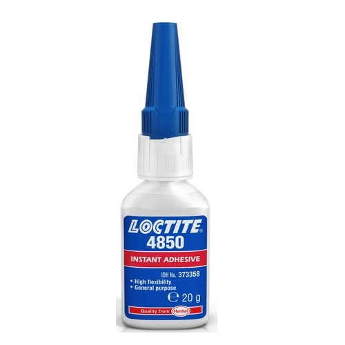 LOCTITE 4850 - Rugalmas és hajlítható pillanatragasztó. - 20 g