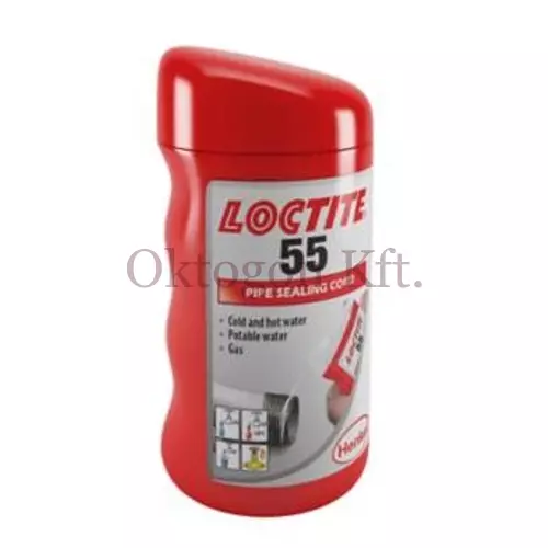 LOCTITE 55 - csőmenettömítő 160m