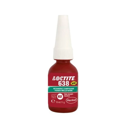 LOCTITE 638 - Nagy szilárdságú hőálló rögzítő 10ml