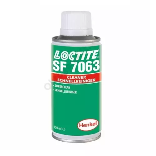 LOCTITE SF 7063 - oldószer bázisú tisztító és zsírtalanító aeroszol 150ml