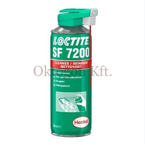LOCTITE SF 7200 - Alkatrész tisztító, tömítés eltávolító 400ml