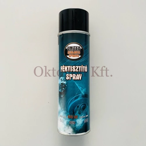 United 5040 - Féktisztító spray 500ml