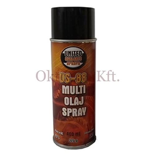 Multi olaj spray US-88 400ml - Univerzális kenőspray