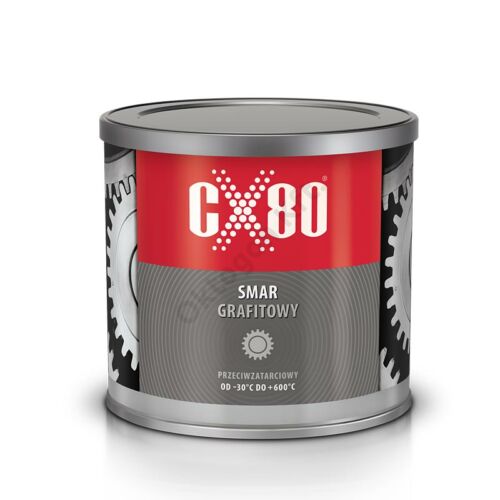 CX80 - Grafitos kenőzsír 500g