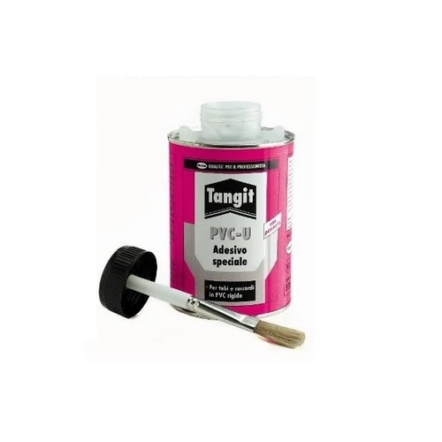 Tangit PVC-U ragasztó ecsettel 1kg