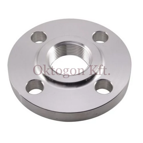 Rozsdamentes acél menetes karima DN20 PN40 1.4307