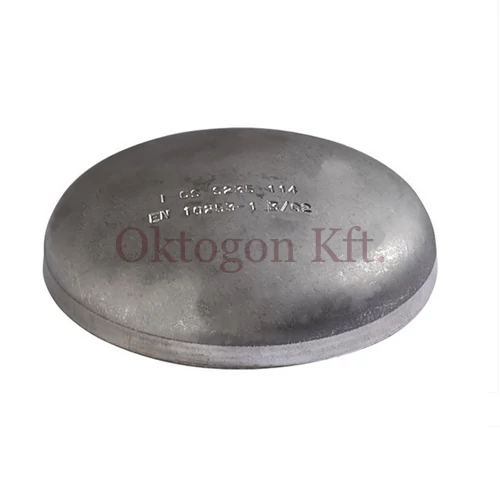 Szénacél edényfenék 108,0x3,6 mm S235