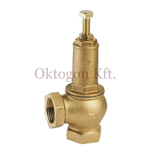 Állítható rugóterhelésű sarok biztonsági szelep 2"  1-10bar