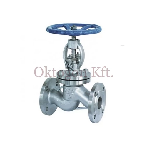 Acél karimás elzárószelep DN20 PN40