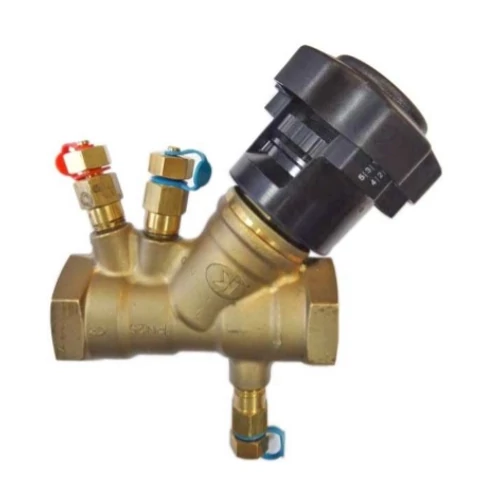Statikus szabályozó szelep 6/4" PN25 Fig.221