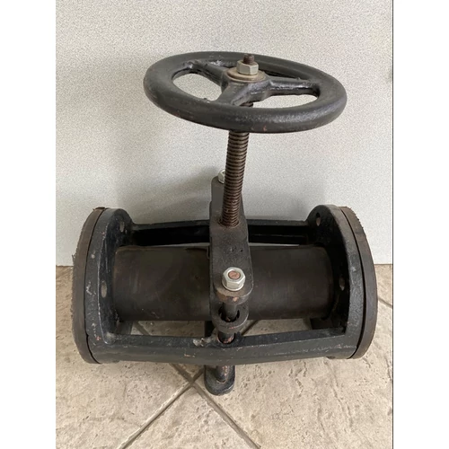 Nyitott házas tömlőszelep DN80, L=320 mm