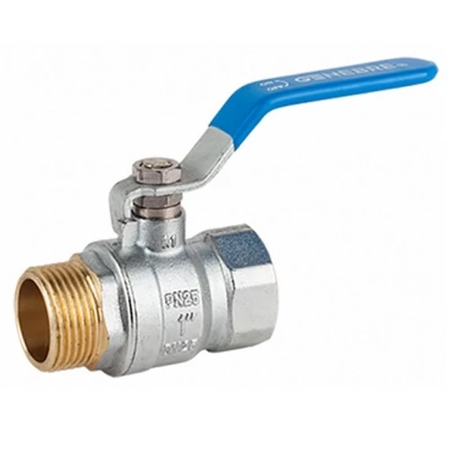 Sárgaréz golyóscsap 2" KB PN25