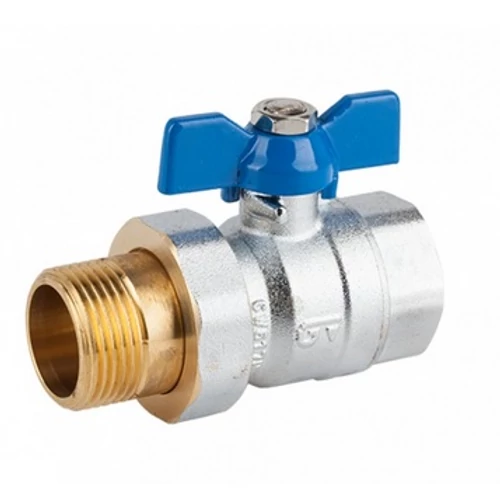 Golyóscsap 1" KB Hollander PN25