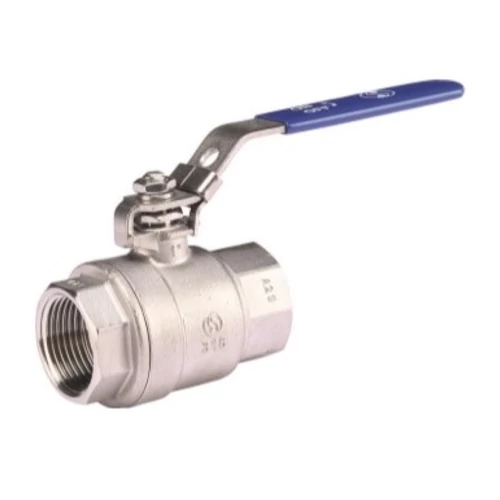 Saválló golyóscsap 3/8" BB PN63 SS316