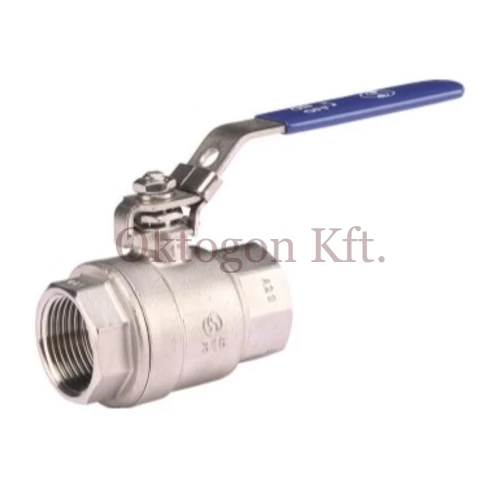 Saválló golyóscsap 3/8" BB PN63 SS316