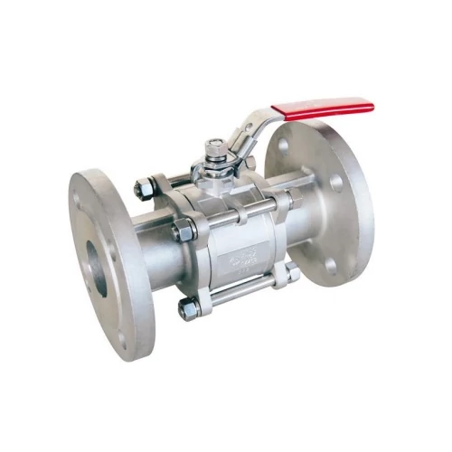 Gömbcsap DN32 PN40 3-részes saválló