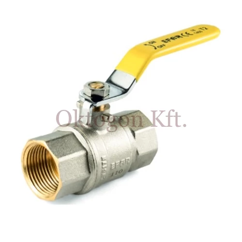 Sárgaréz golyóscsap gázra 6/4" BB MOP5-20