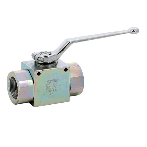 Szénacél nagynyomású hidraulika gömbcsap 1/2" PN500